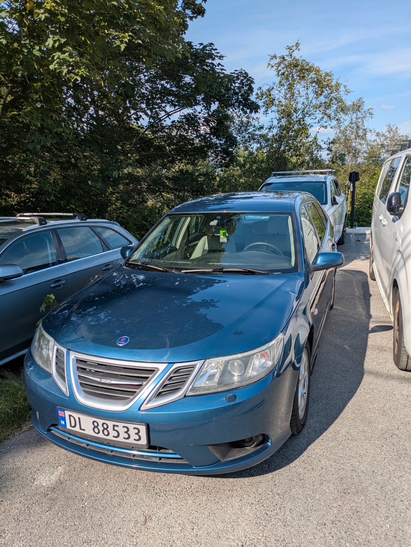 Brukt Saab 9-3 1.9 TTiD