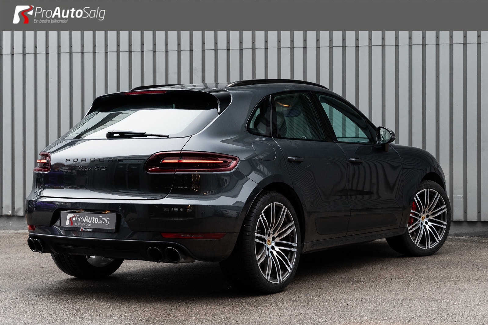 Hovedbilde av Porsche Macan