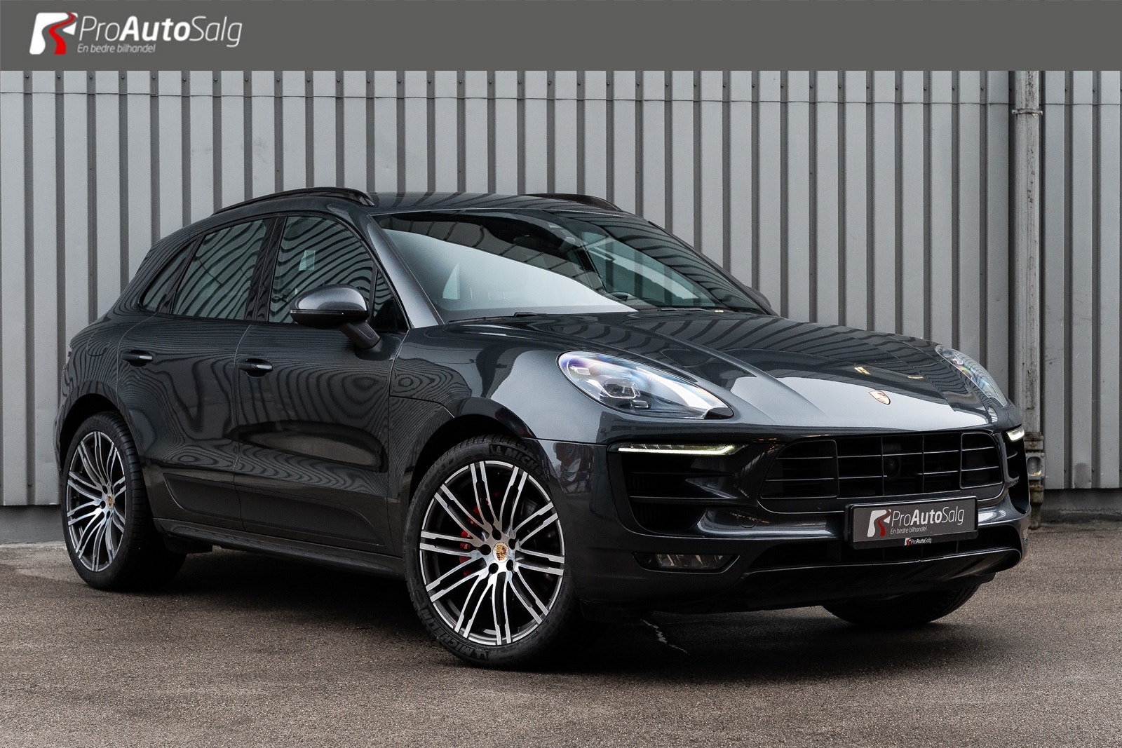 Hovedbilde av Porsche Macan