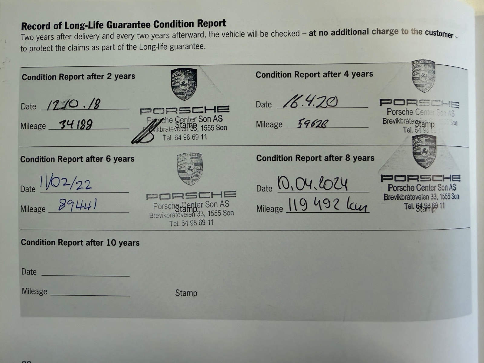 Hovedbilde av Porsche Macan