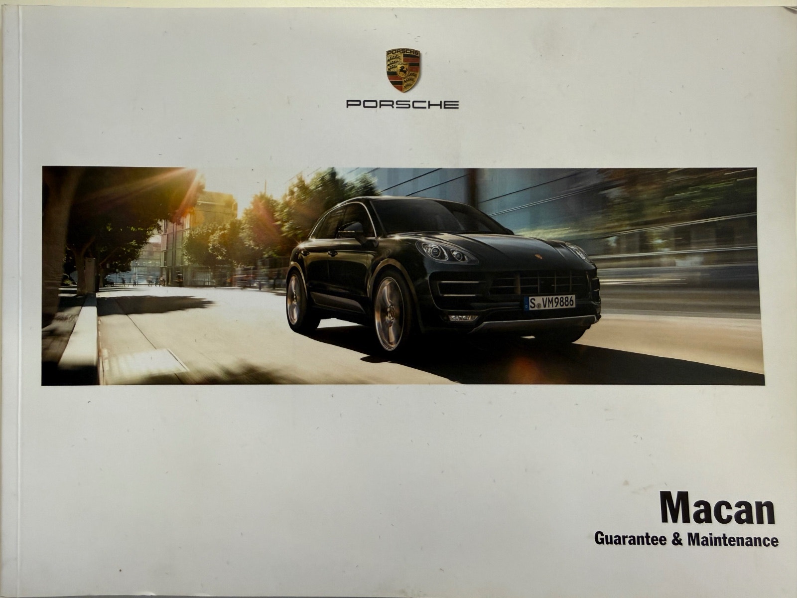 Hovedbilde av Porsche Macan