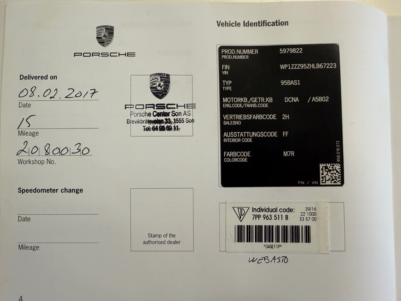 Hovedbilde av Porsche Macan