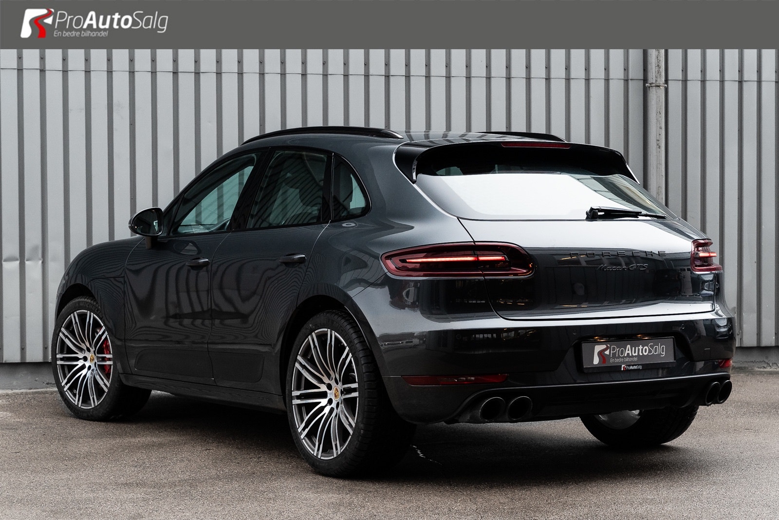 Hovedbilde av Porsche Macan