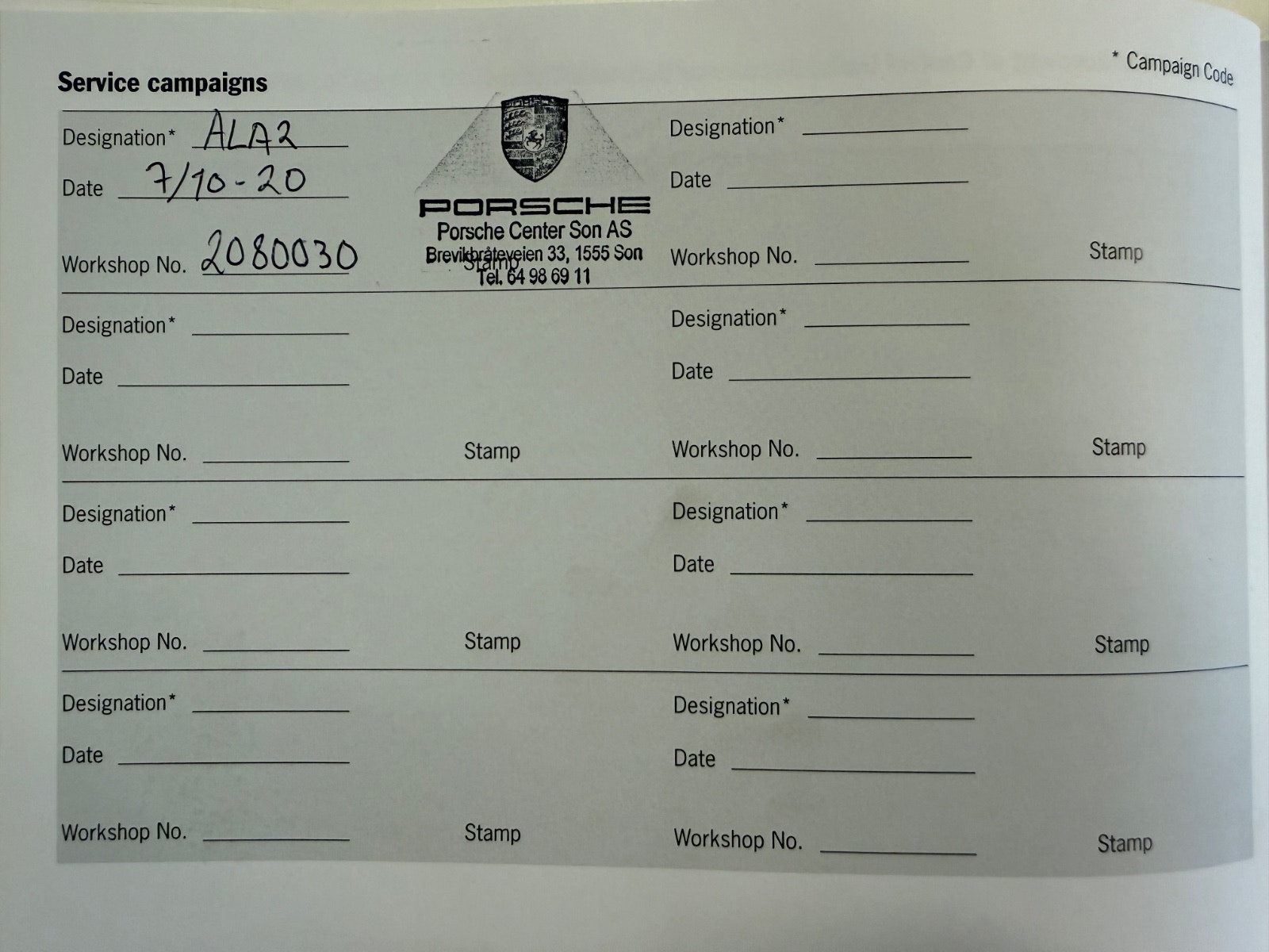 Hovedbilde av Porsche Macan