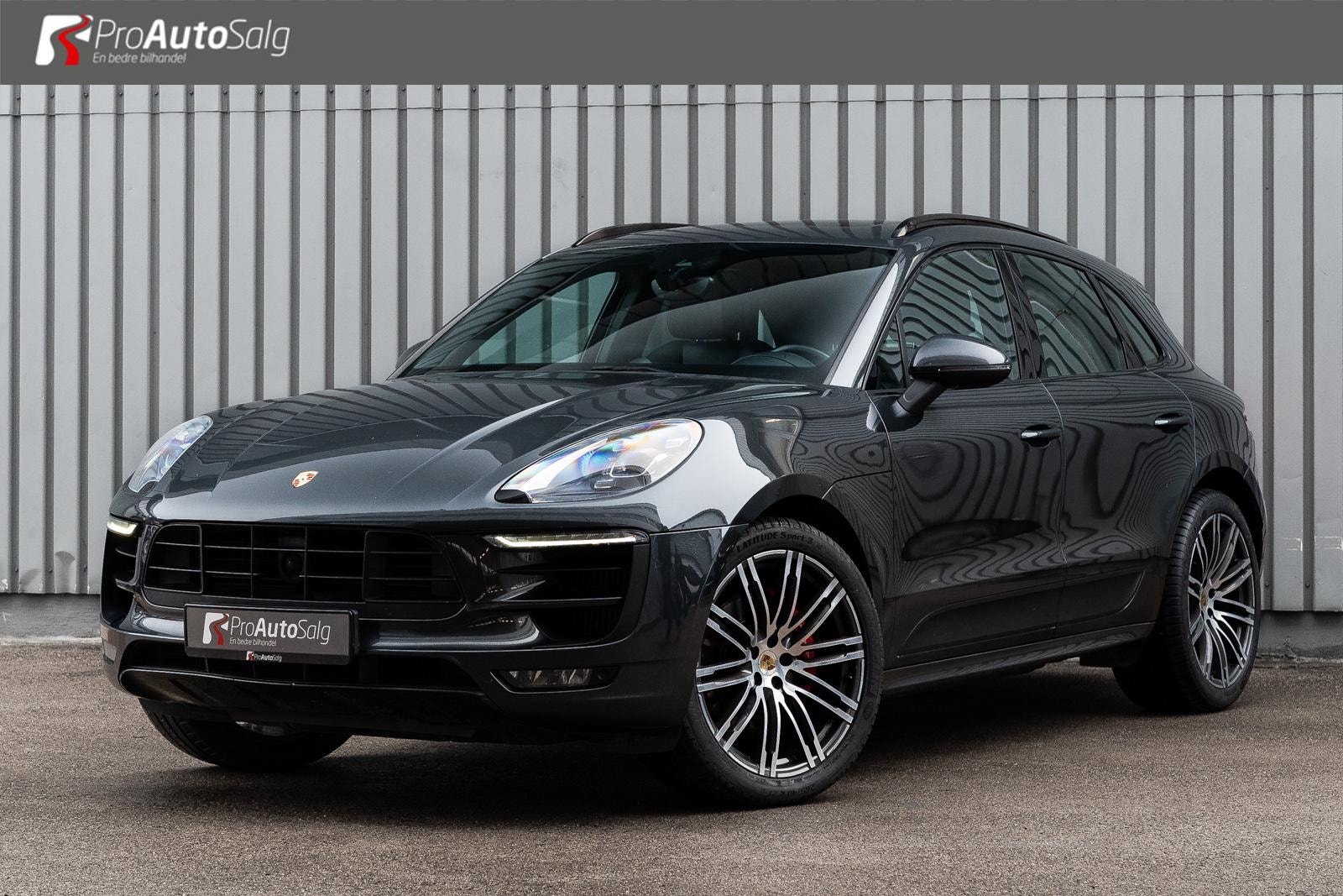 Hovedbilde av Porsche Macan
