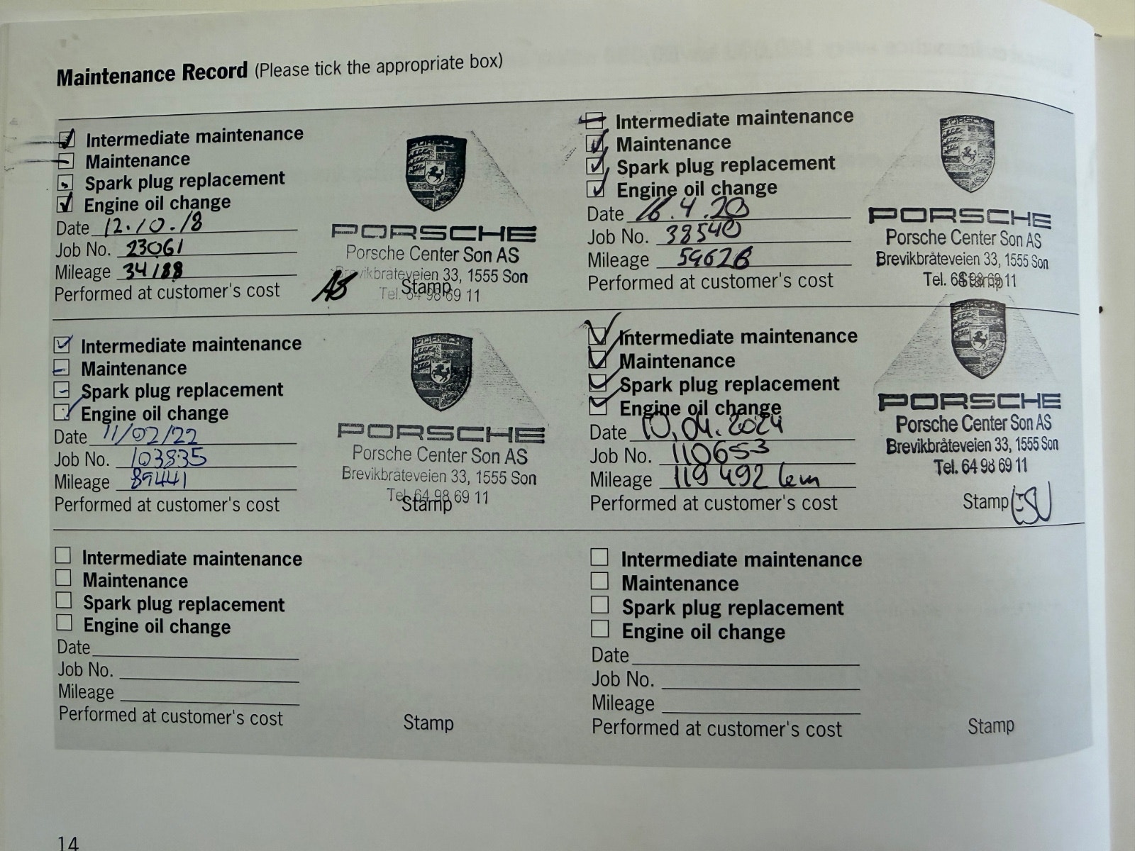 Hovedbilde av Porsche Macan