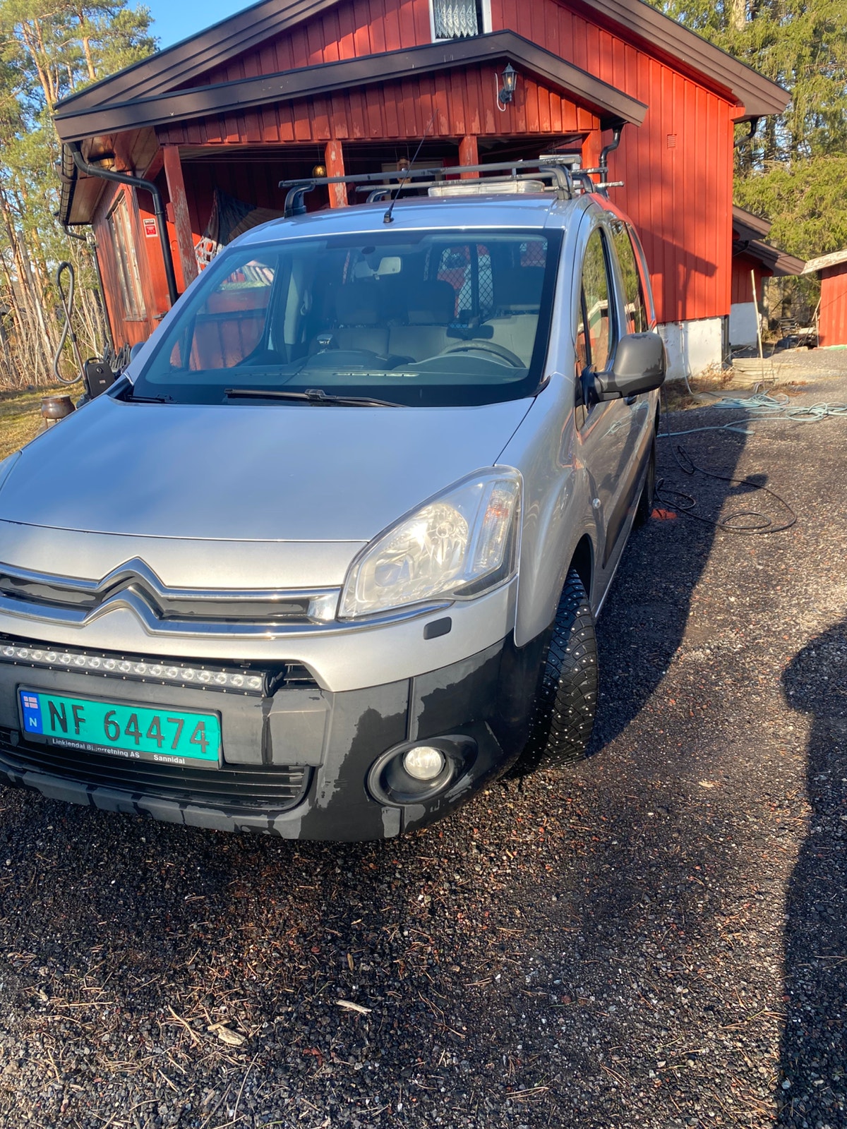 Brukt Citroen Berlingo 1.6