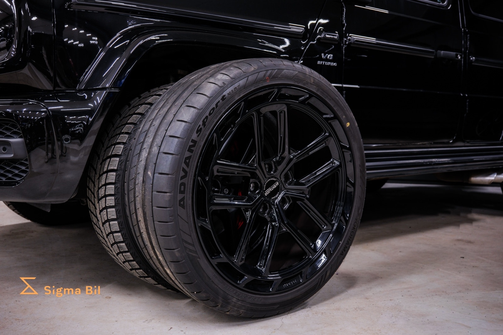 Bilde av Mercedes-Benz Geländewagen