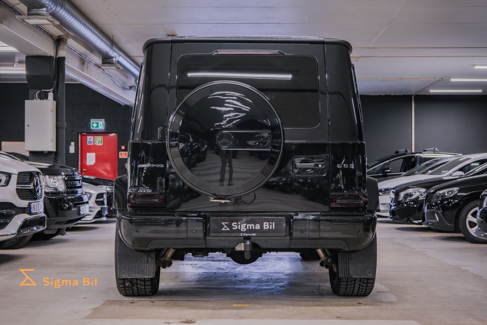 Bilde av Mercedes-Benz Geländewagen