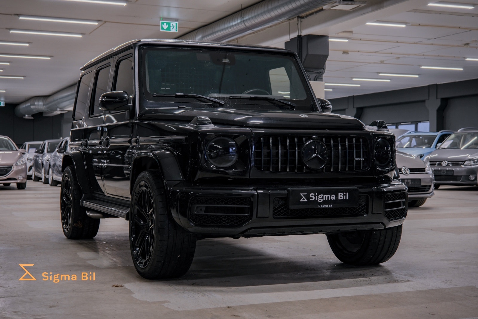Bilde av Mercedes-Benz Geländewagen