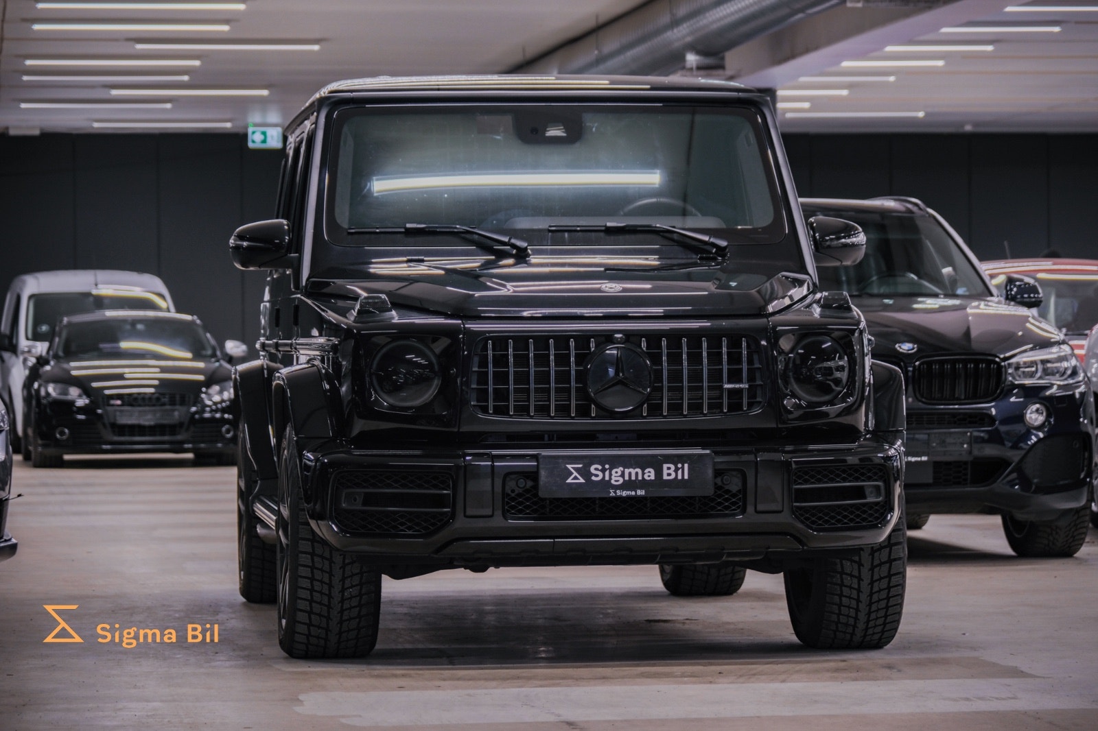 Bilde av Mercedes-Benz Geländewagen