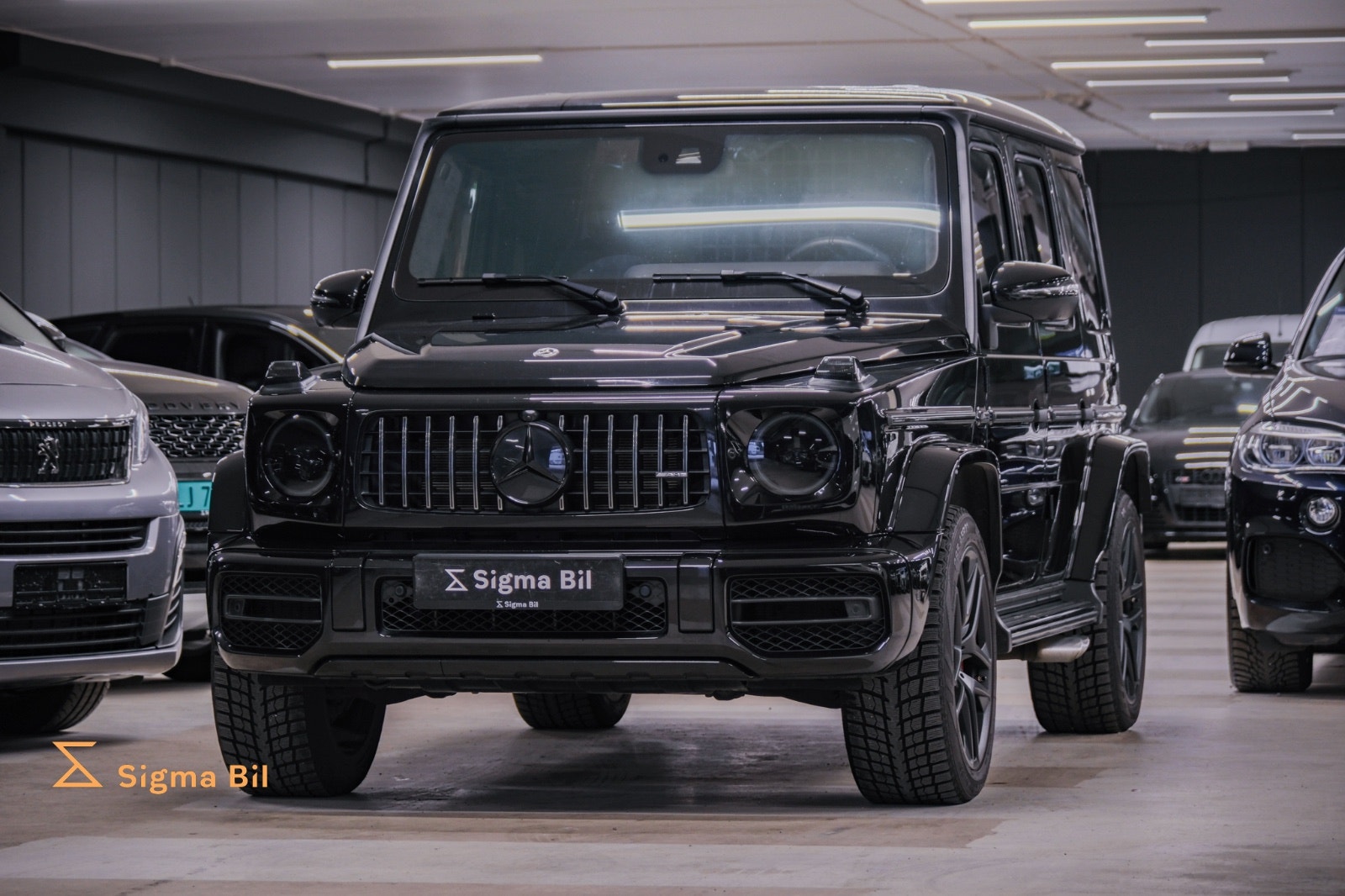 Bilde av Mercedes-Benz Geländewagen