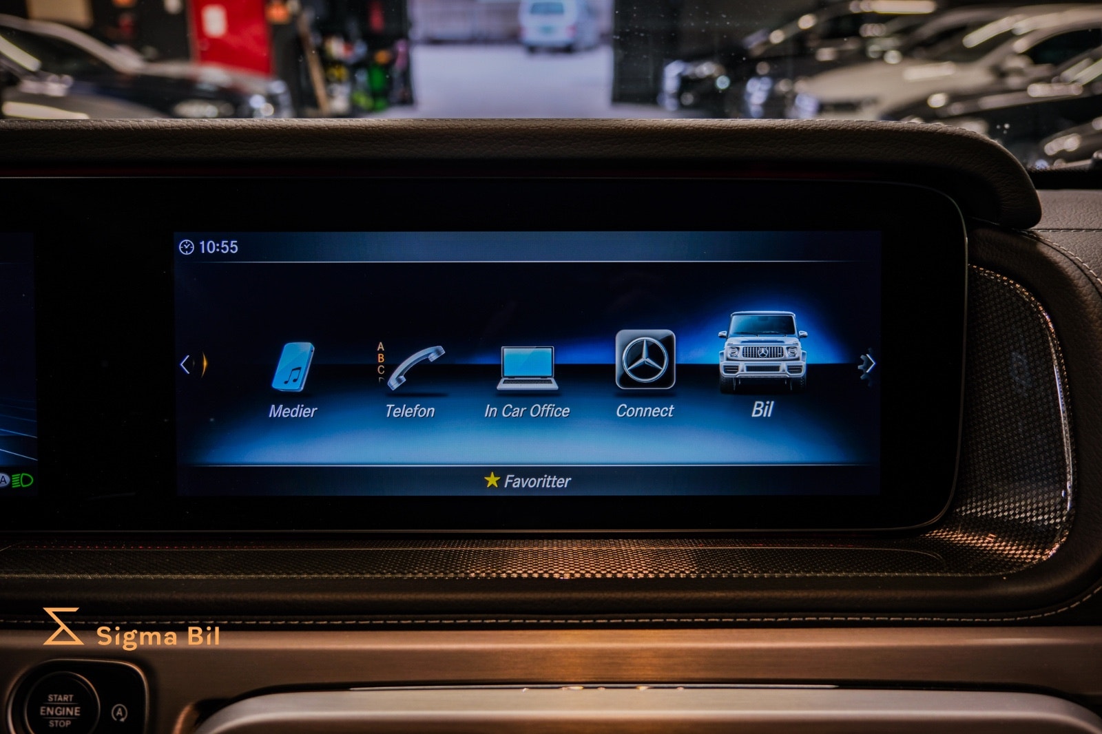 Bilde av Mercedes-Benz Geländewagen