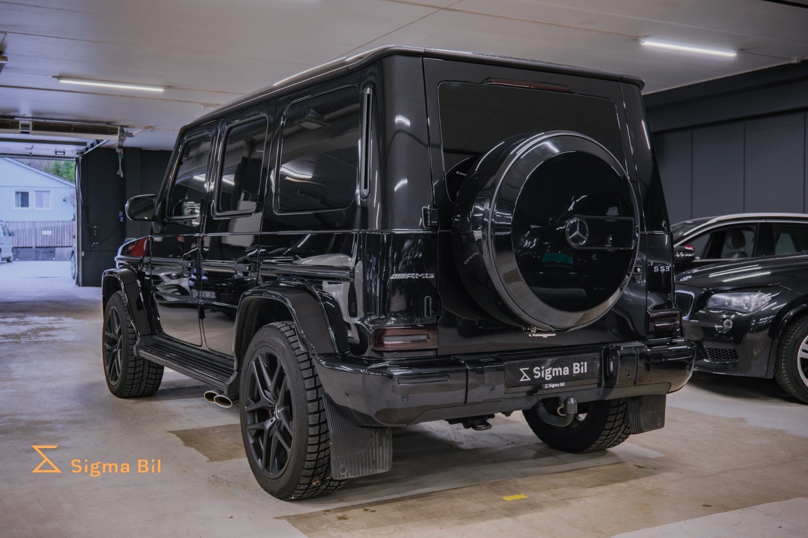 Bilde av Mercedes-Benz Geländewagen