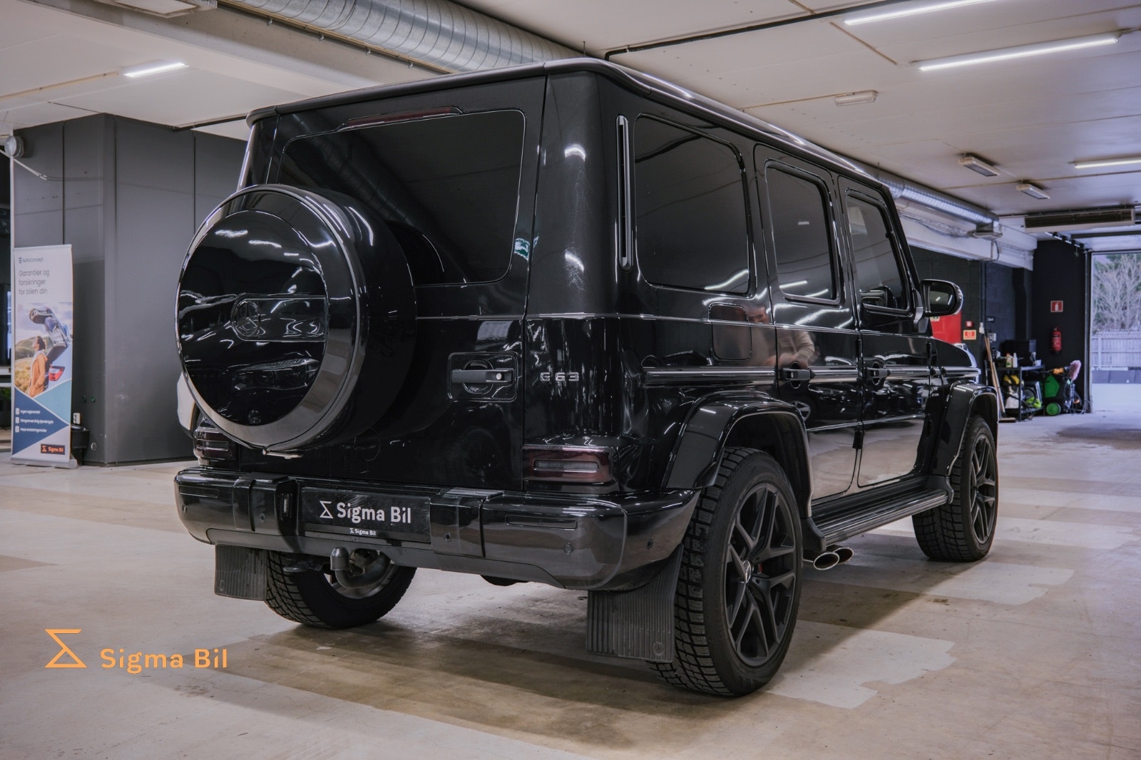 Bilde av Mercedes-Benz Geländewagen