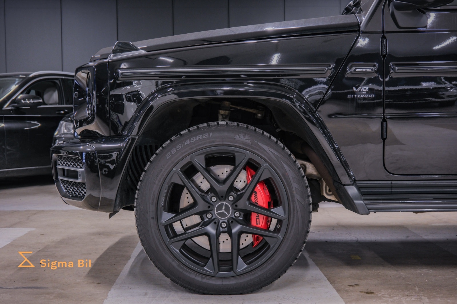 Bilde av Mercedes-Benz Geländewagen