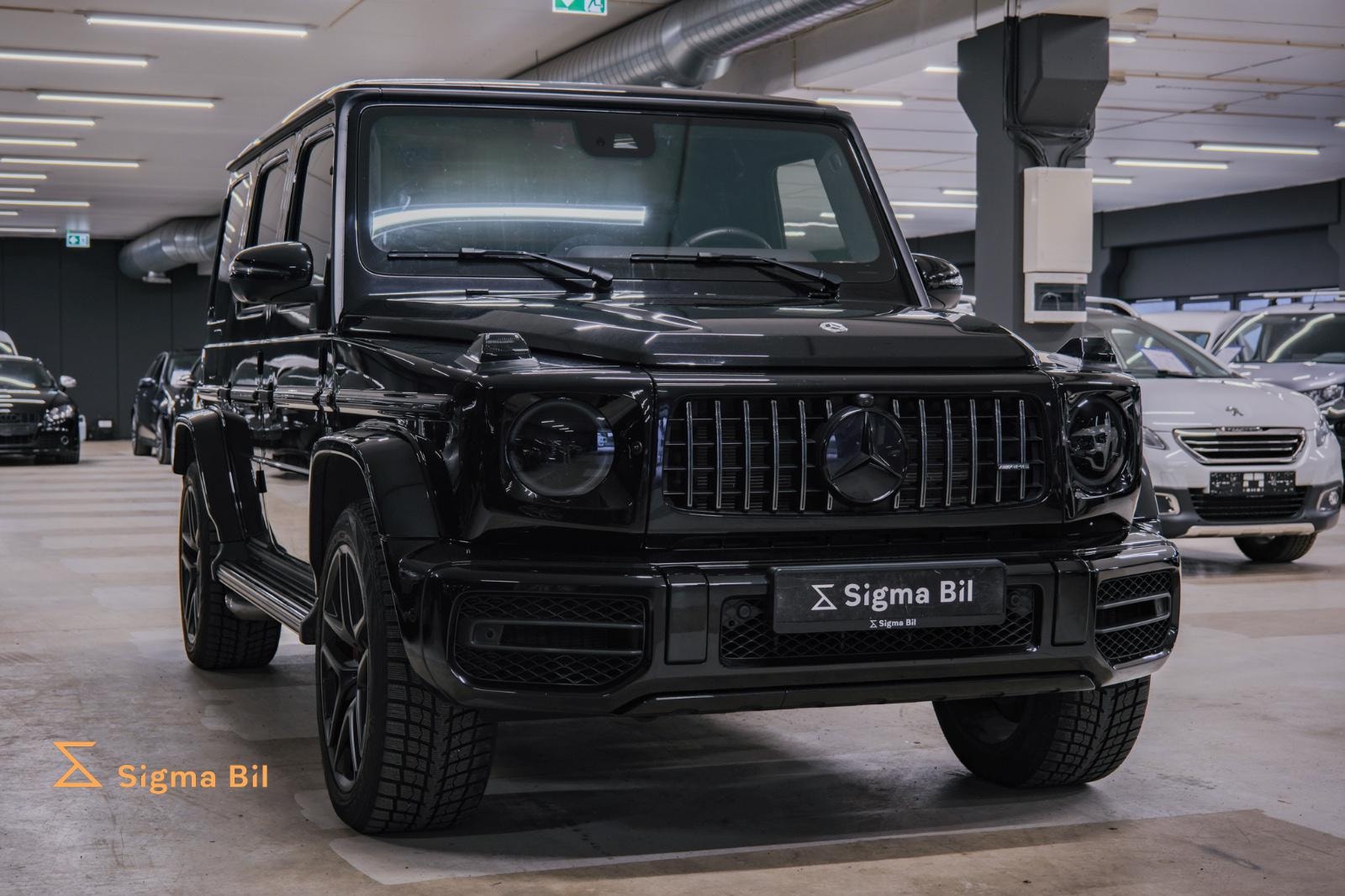 Bilde av Mercedes-Benz Geländewagen