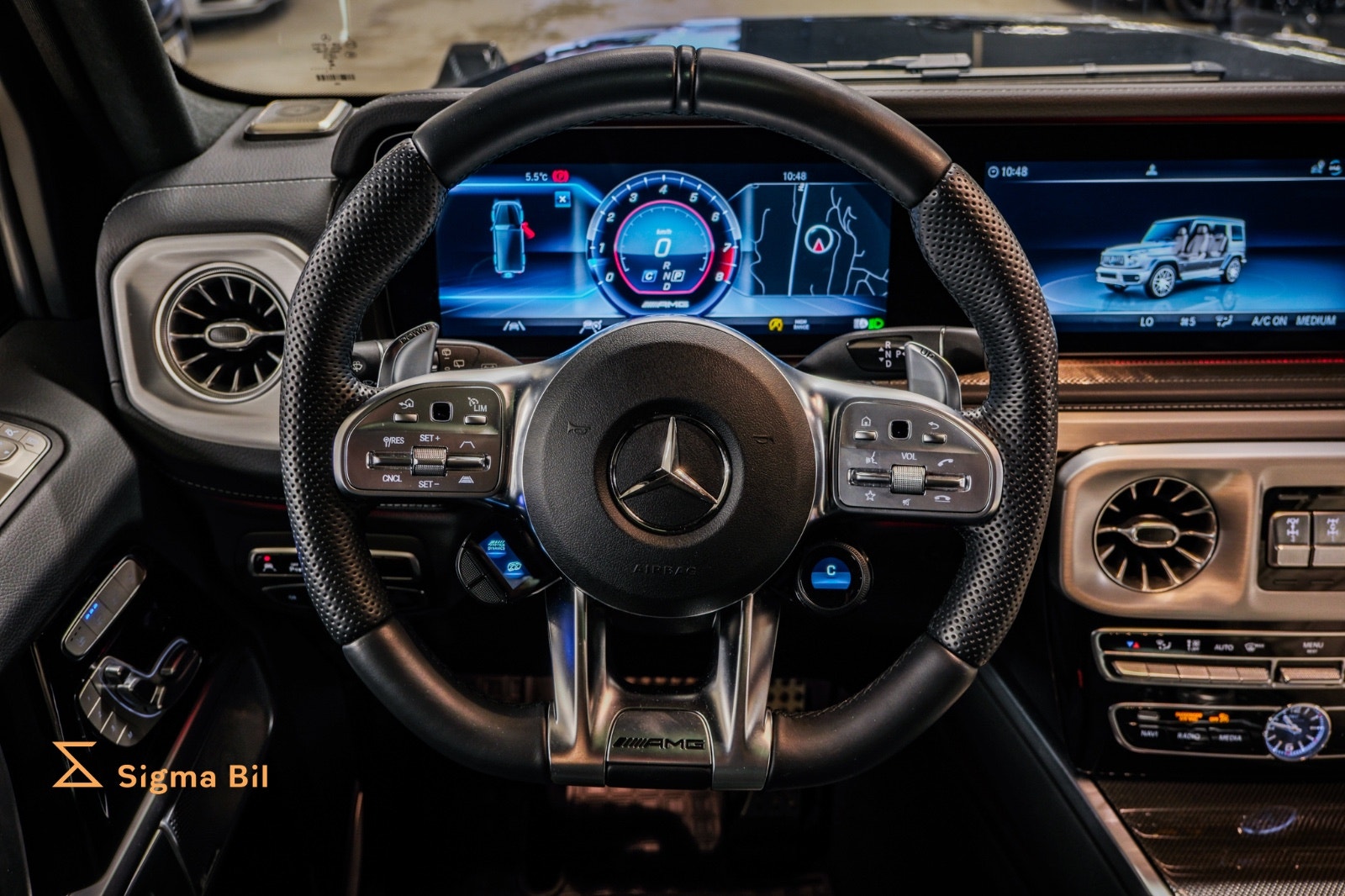 Bilde av Mercedes-Benz Geländewagen