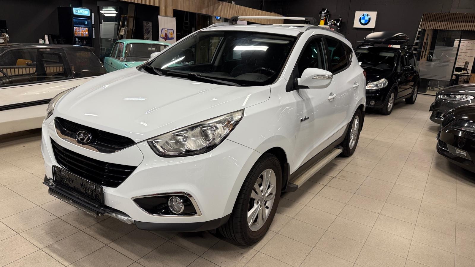 Brukt Hyundai Ix35 1.7