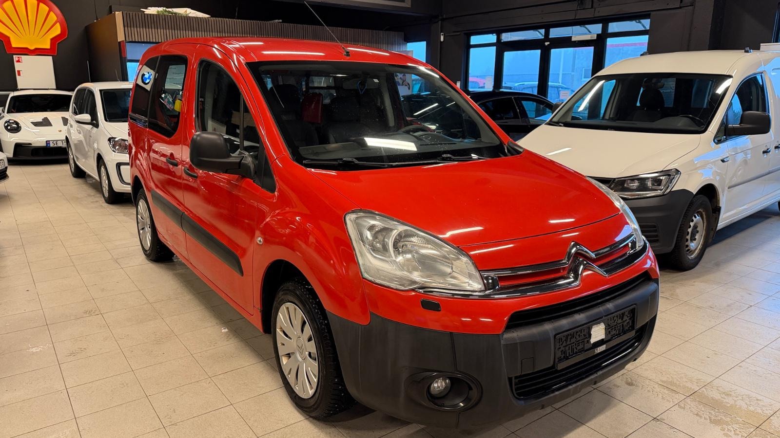Brukt Citroen Berlingo 1.6
