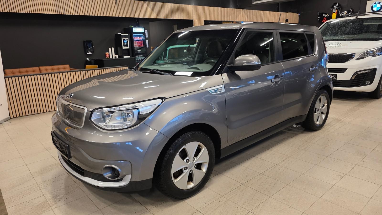 Brukt Kia Soul 
