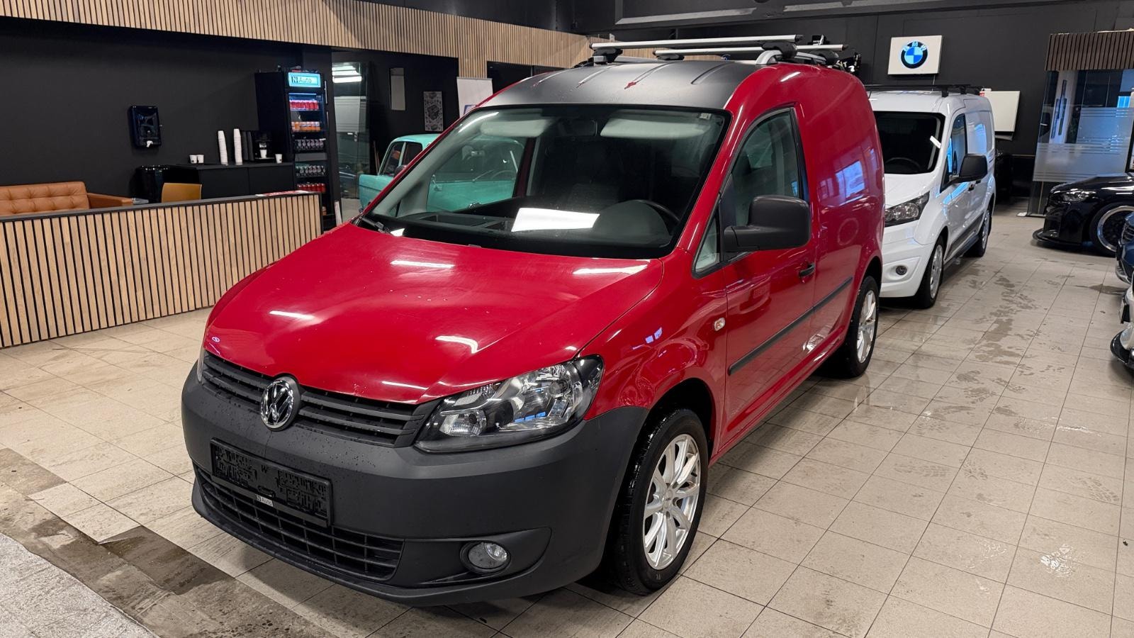 Brukt Volkswagen Caddy 1.6