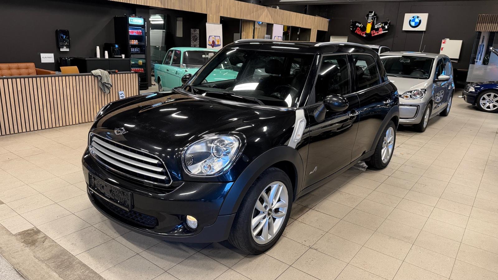 Brukt Mini Countryman 1.6