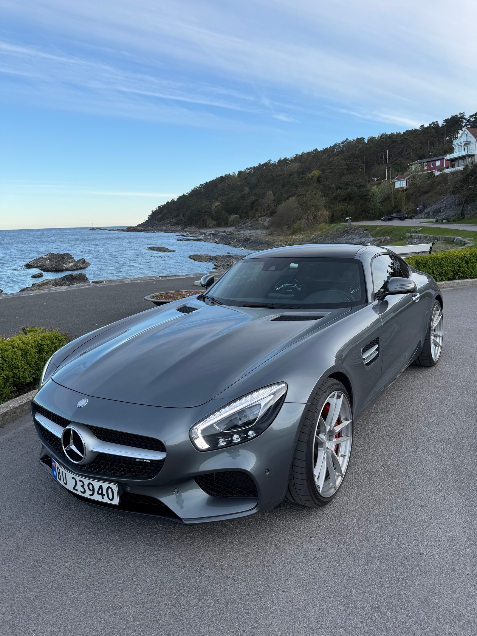 Brukt Mercedes Benz Amg Gt S