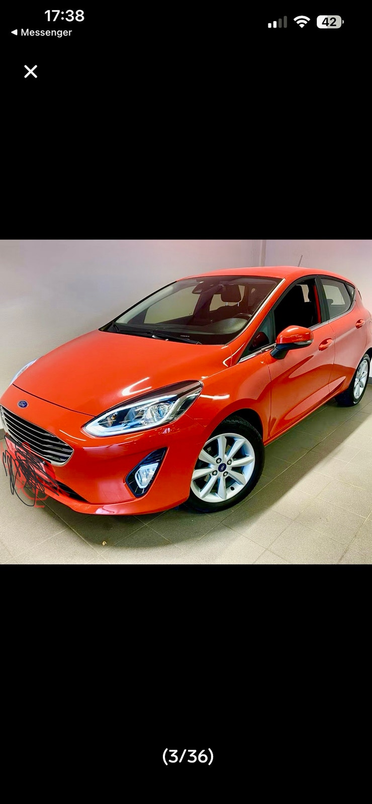 Brukt Ford Fiesta 