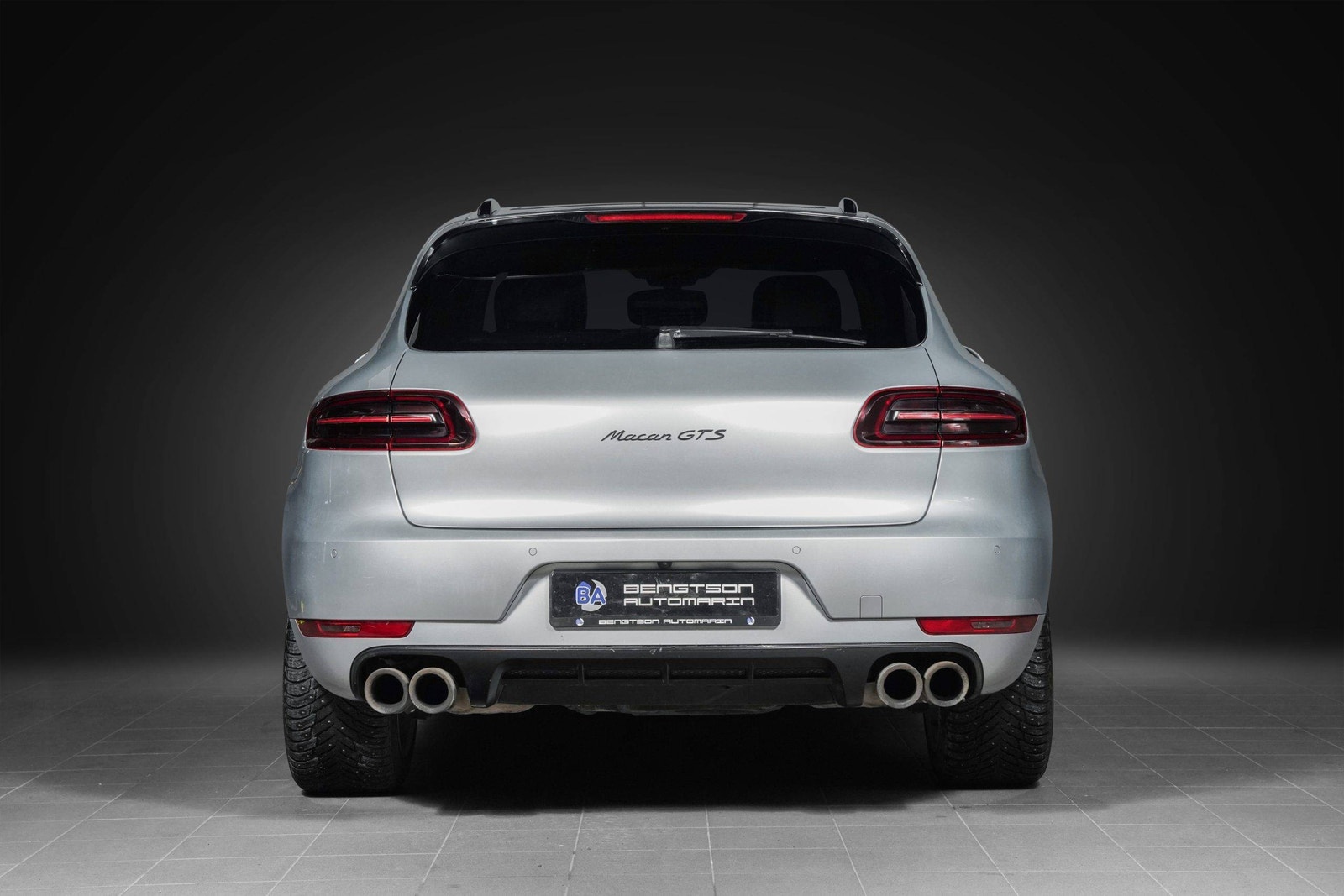 Hovedbilde av Porsche Macan