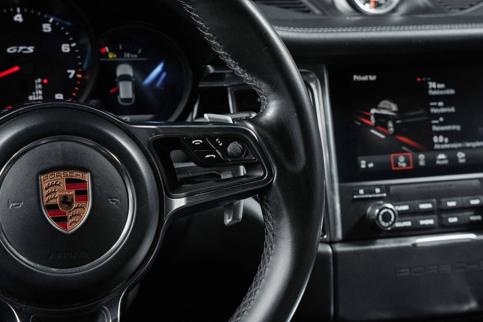 Hovedbilde av Porsche Macan