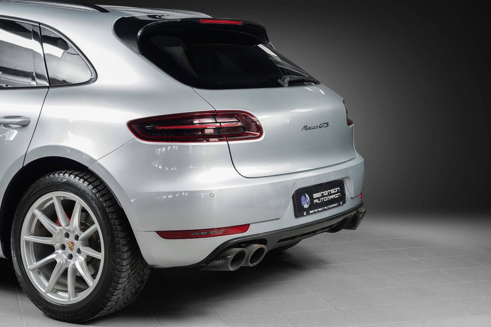 Hovedbilde av Porsche Macan