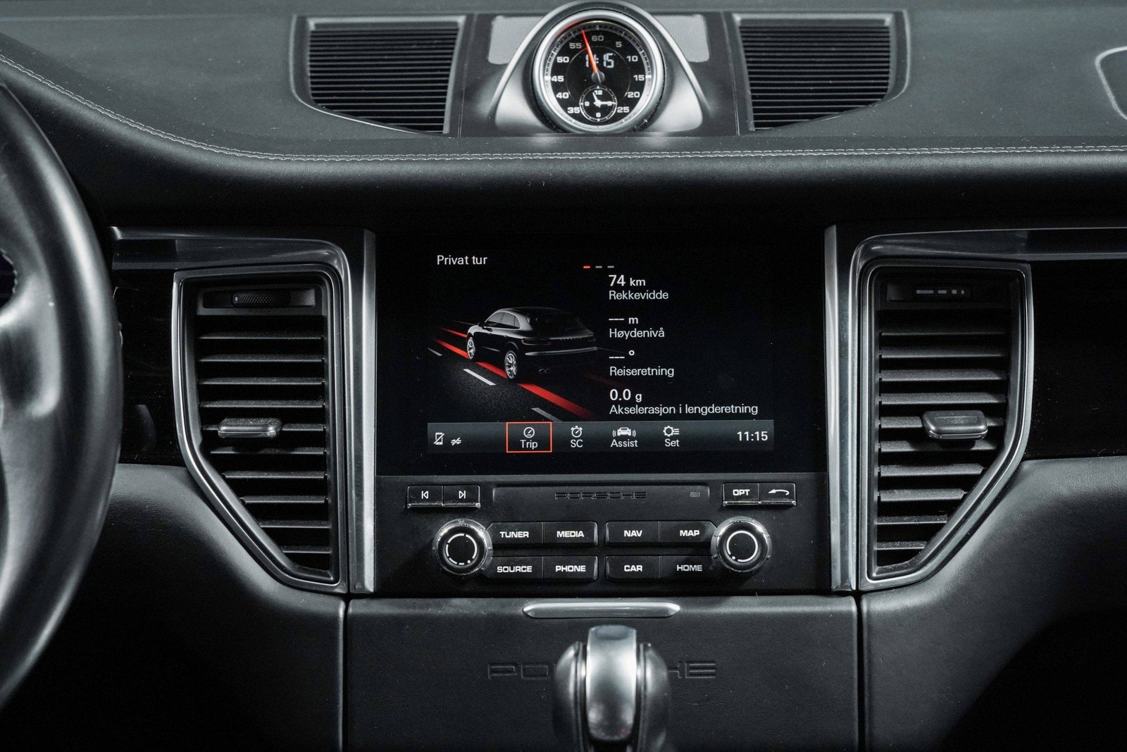 Hovedbilde av Porsche Macan