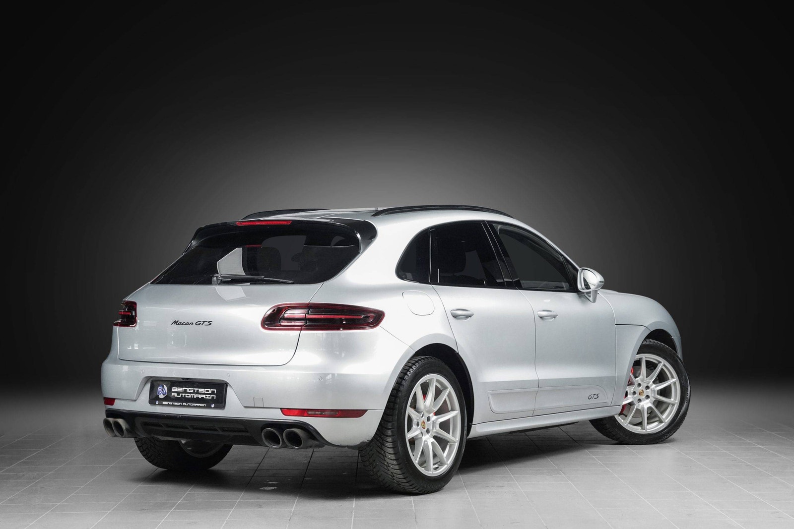 Hovedbilde av Porsche Macan