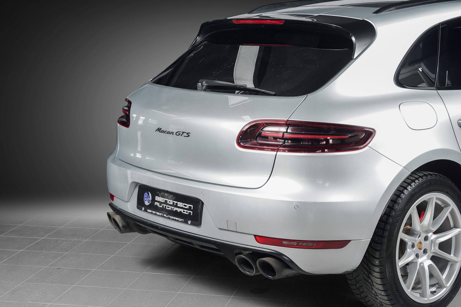 Hovedbilde av Porsche Macan