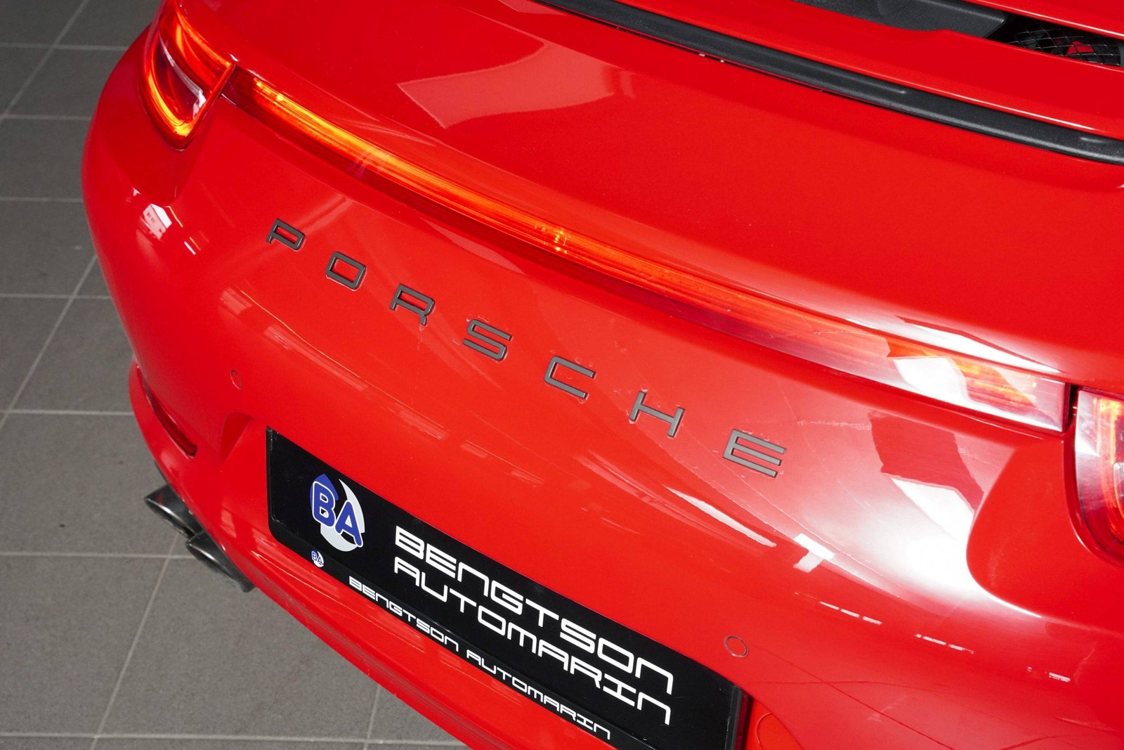 Hovedbilde av Porsche 911