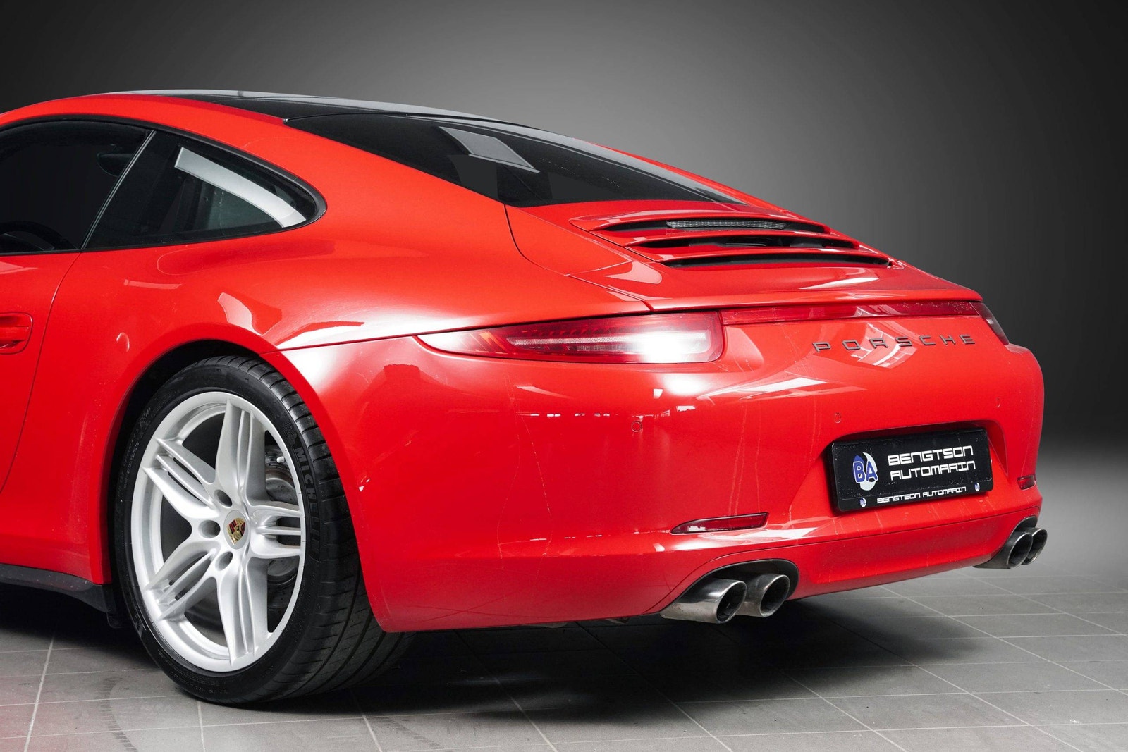 Hovedbilde av Porsche 911