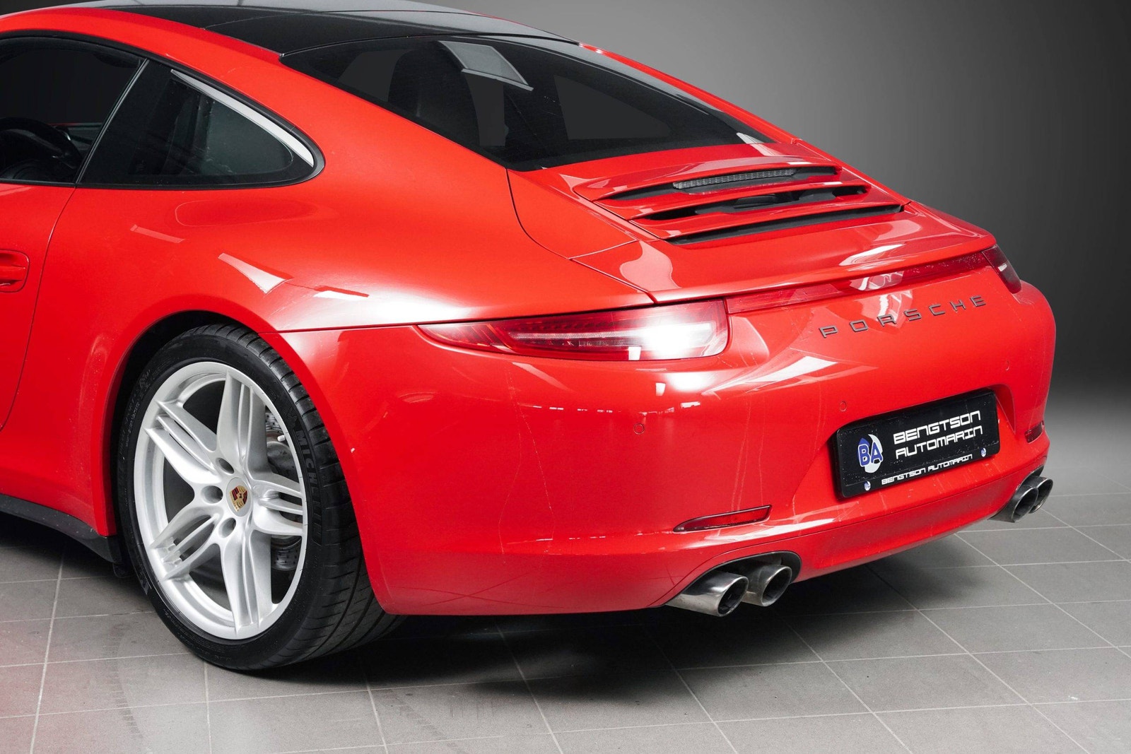 Hovedbilde av Porsche 911