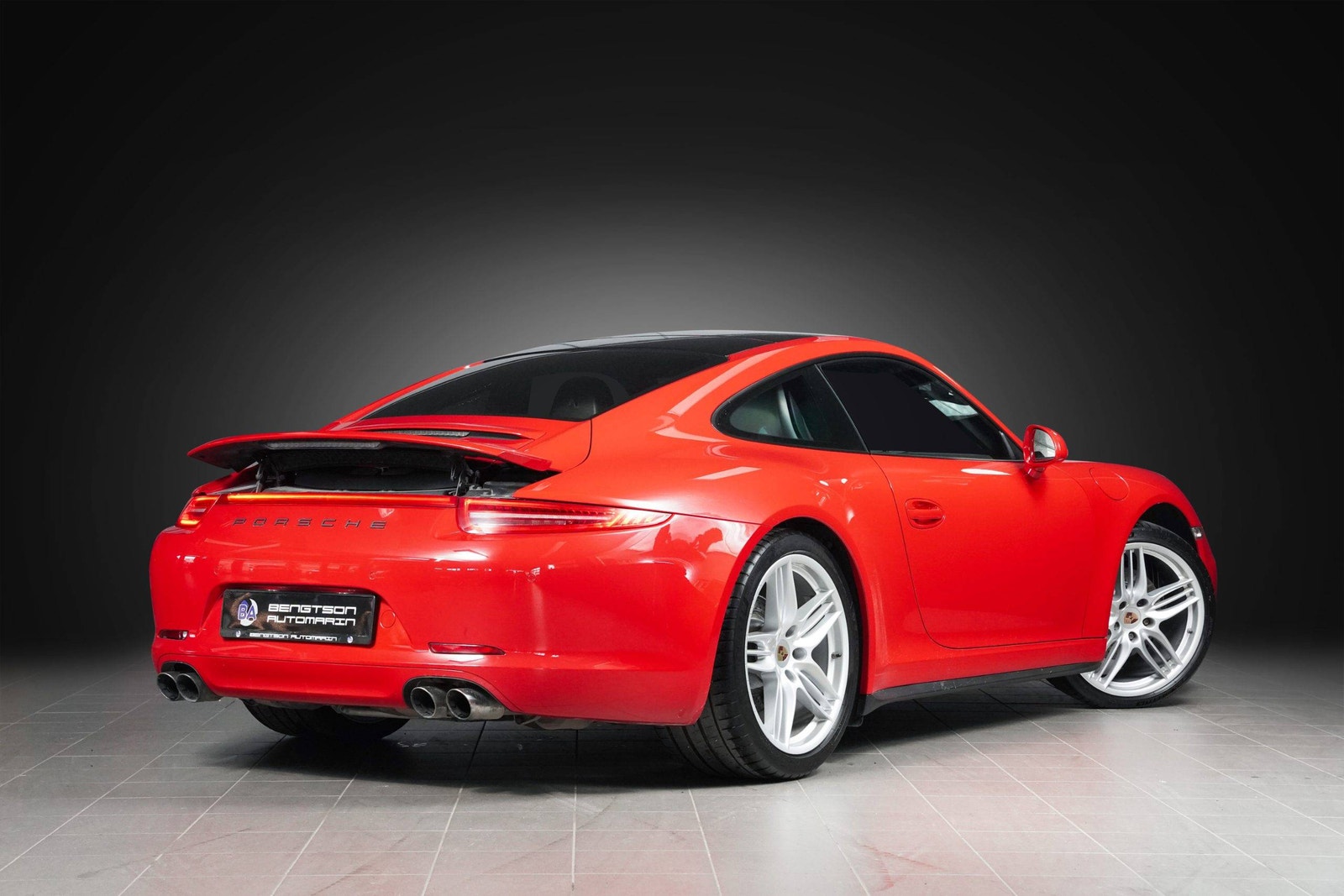 Hovedbilde av Porsche 911