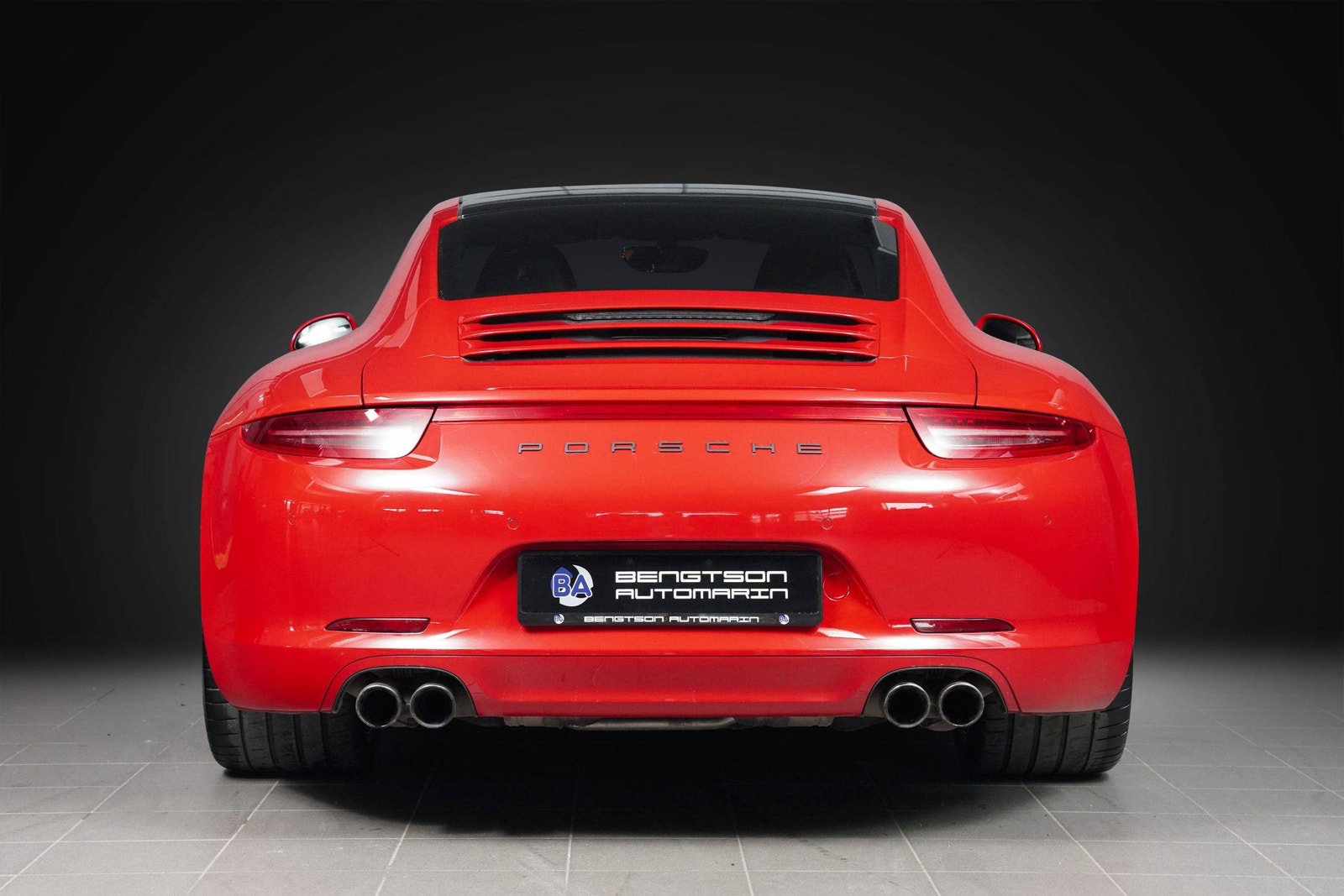 Hovedbilde av Porsche 911