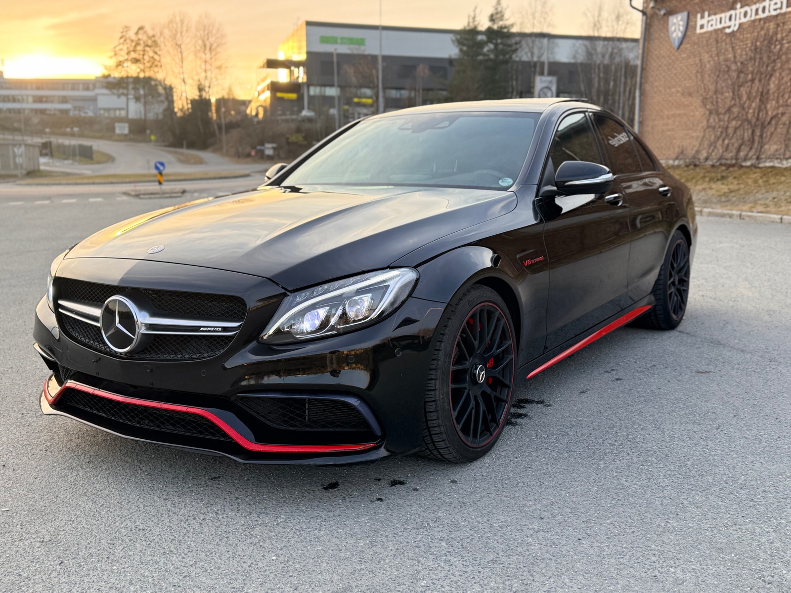 Brukt Mercedes Benz C-Class 