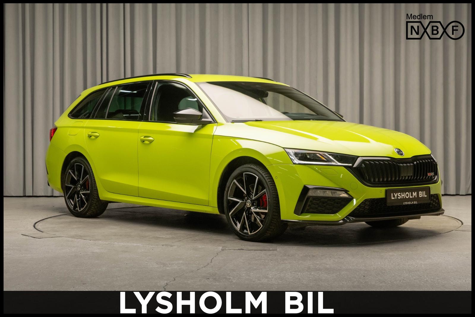 Brukt Škoda Octavia 1.8 RS