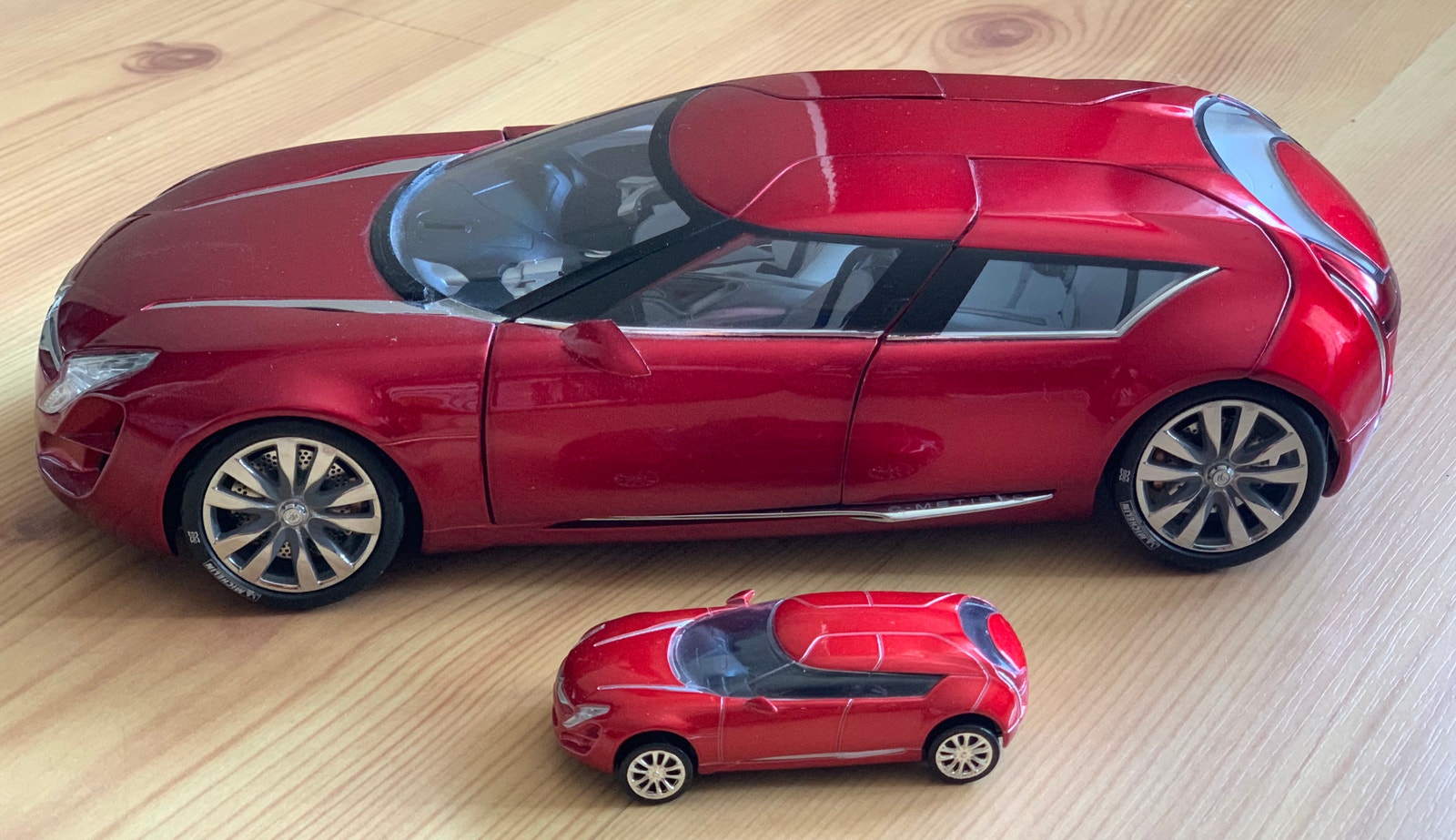 Diecast model cars Citroen C Metisse 1/18 Norev Metisse salon de paris
