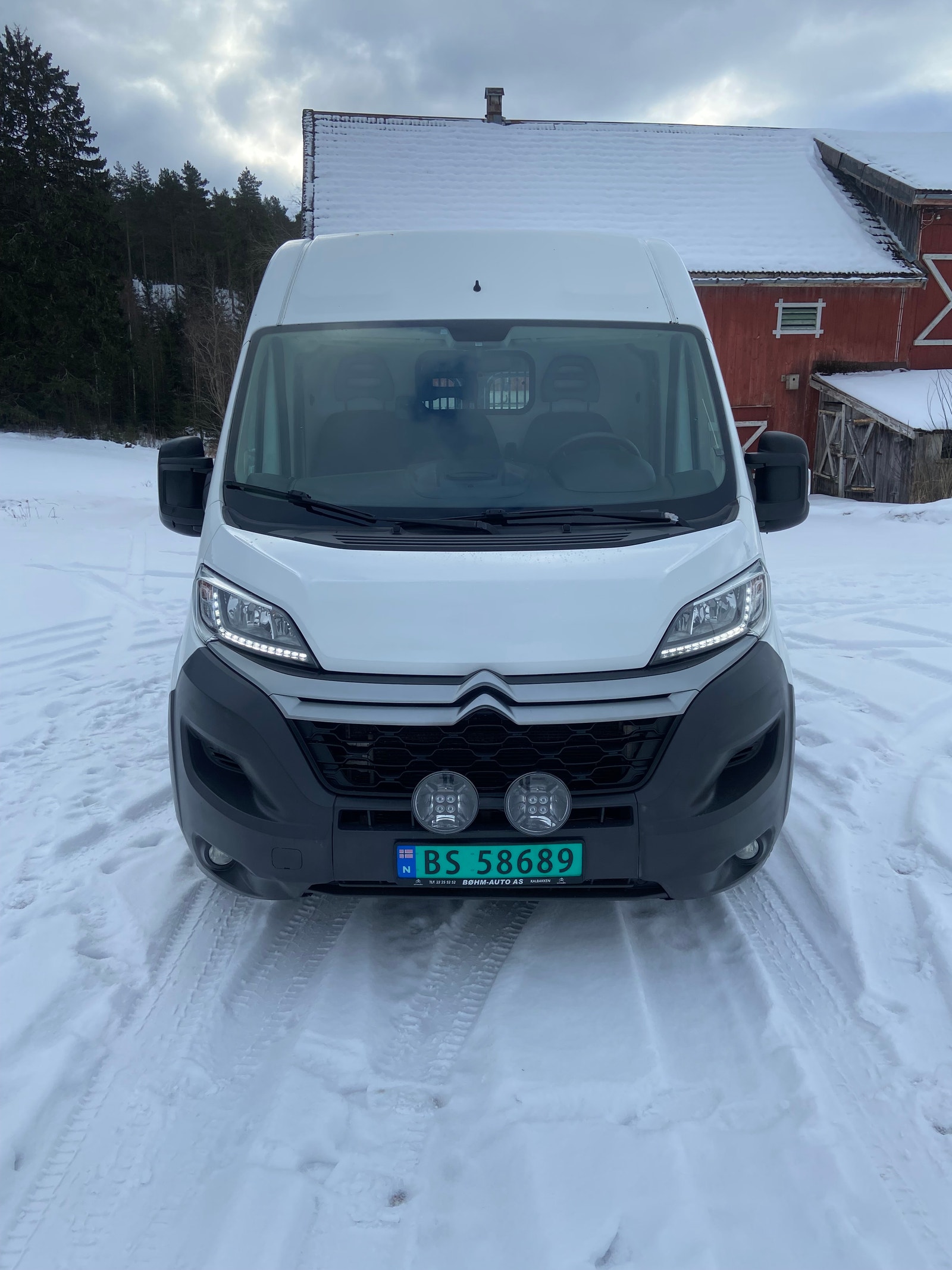 Brukt Citroen Jumper 2.2 HDi