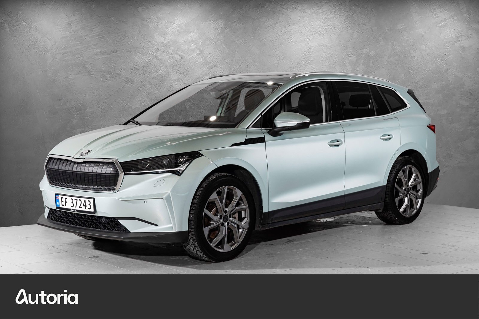 Brugt Škoda Enyaq electro