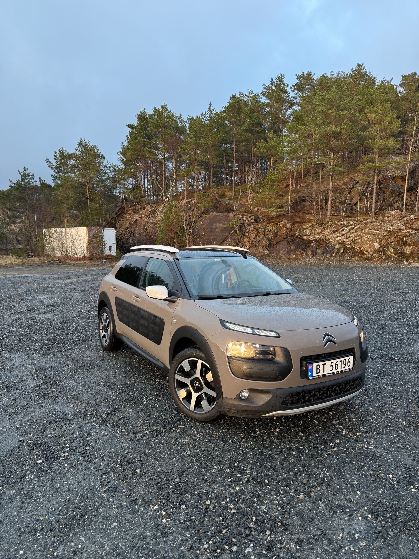 Brukt Citroen C4 Cactus 1.2