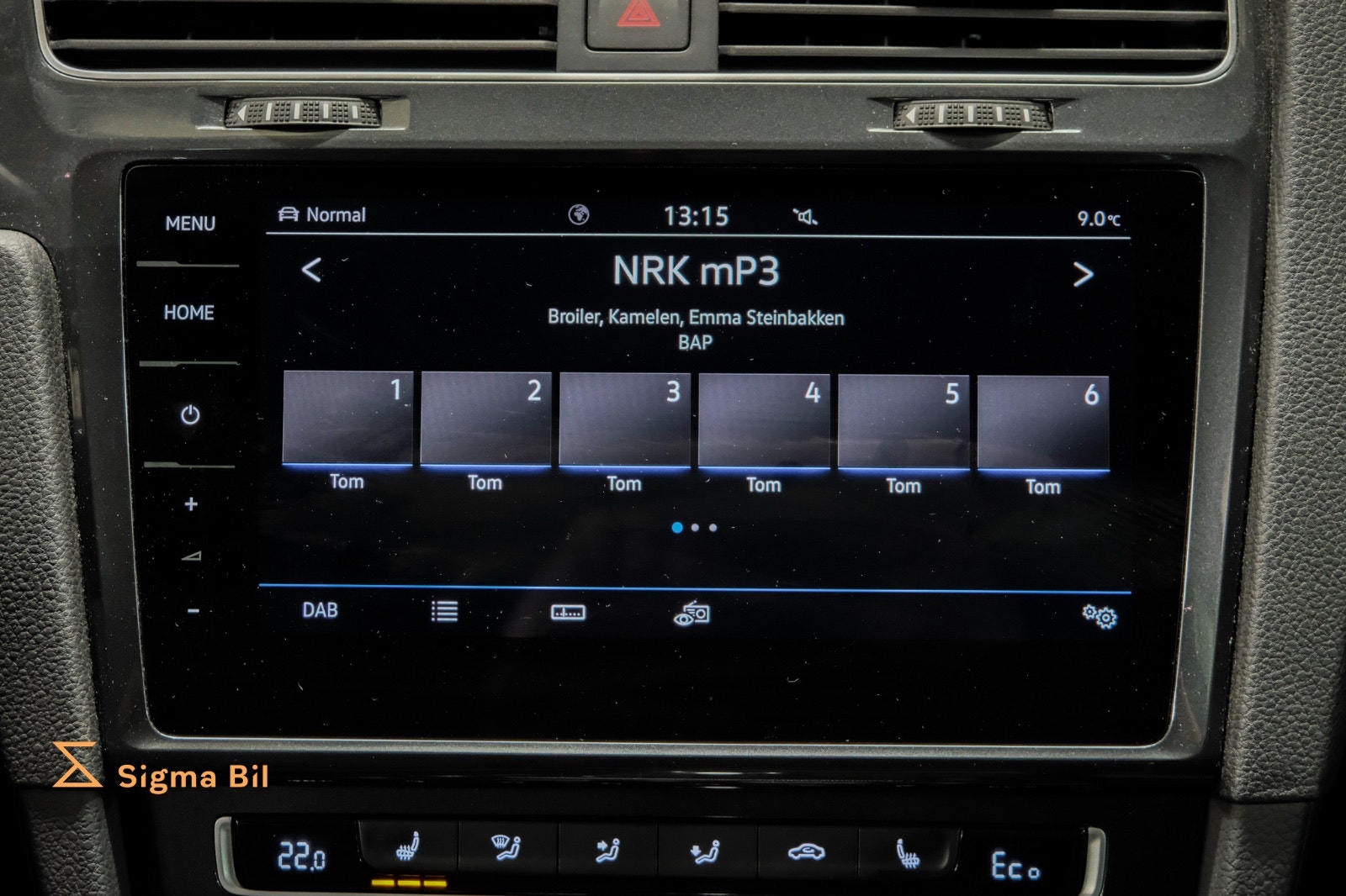 Bilde av Volkswagen Golf-Serie