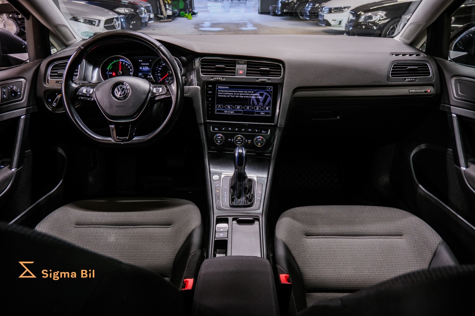 Bilde av Volkswagen Golf-Serie