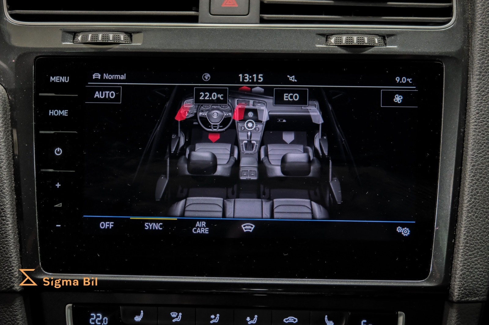 Bilde av Volkswagen Golf-Serie