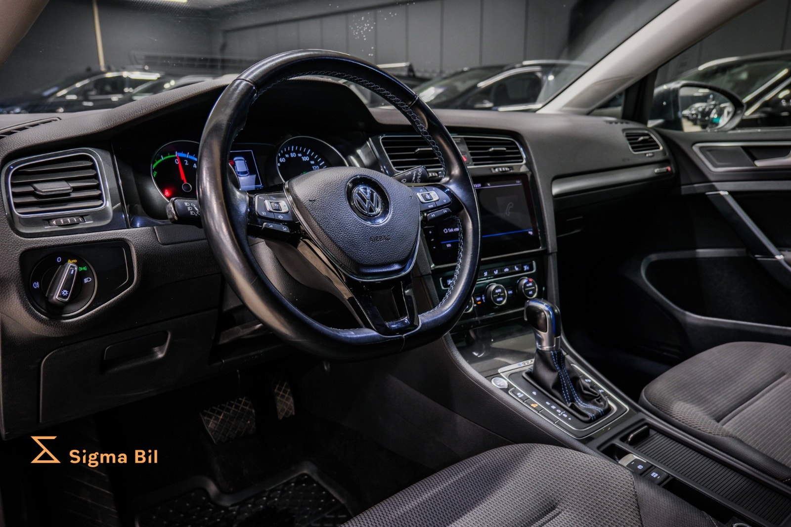 Bilde av Volkswagen Golf-Serie